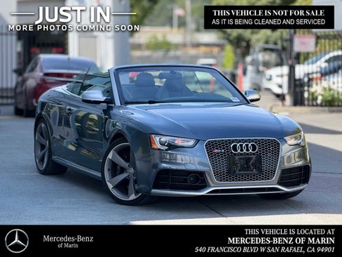 Used 2014 Audi RS 5 Cabriolet AWD/4WD image 1