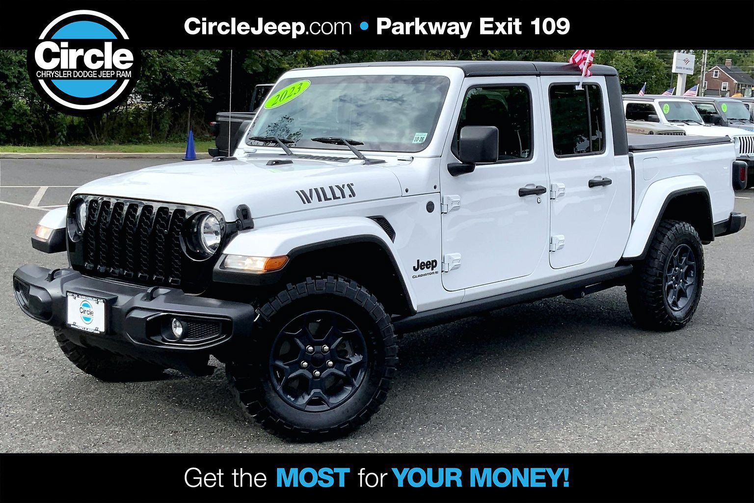 Certified 2023 Jeep Gladiator Overland AWD/4WD 360° Tour