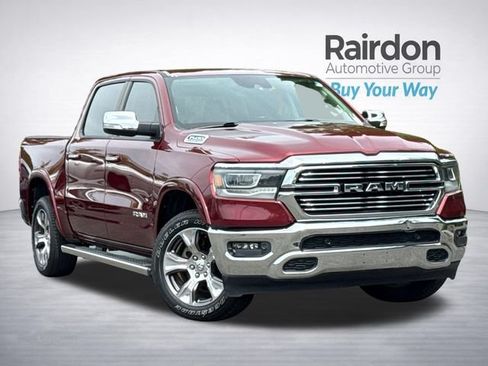 Used 2022 RAM 1500 Laramie RWD image 1