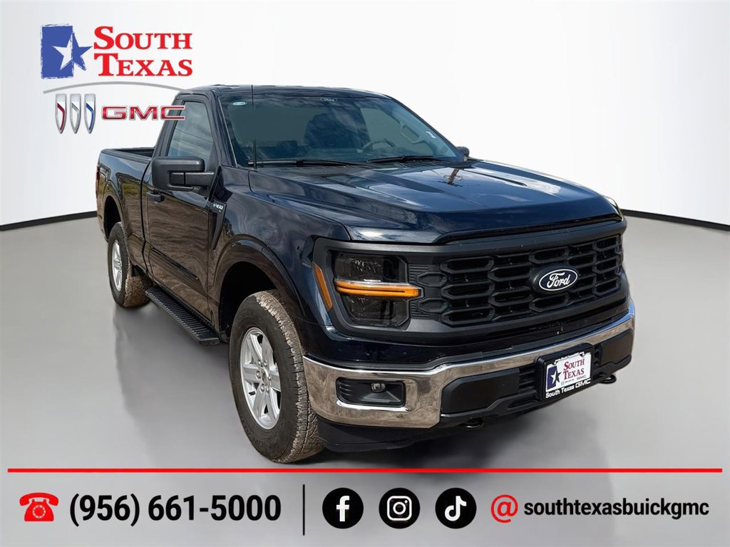 Used 2025 Ford F150 XL w/ Equipment Group 103A High AWD/4WD image 1