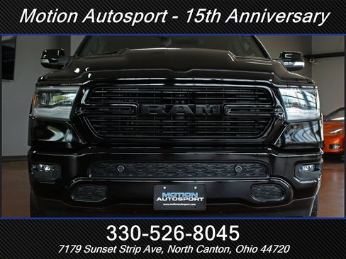 Used 2019 RAM 1500 Sport w/ Alpine Leather & Sound Group AWD/4WD image 3