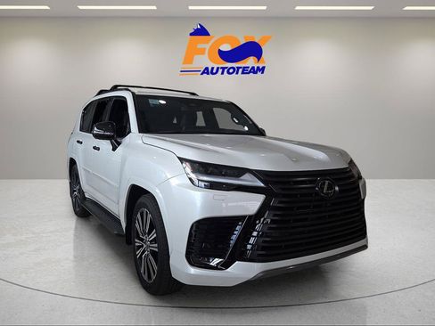 New 2026 Lexus LX 600 4WD w/ Luxury Package image 4