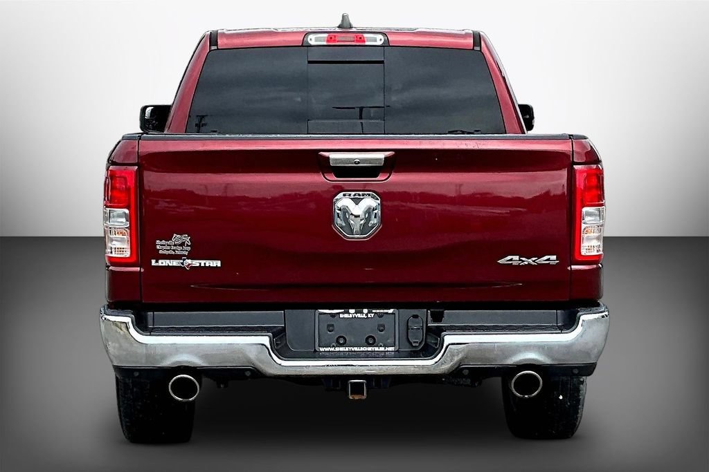 Used 2019 RAM 1500 Big Horn AWD/4WD image 5
