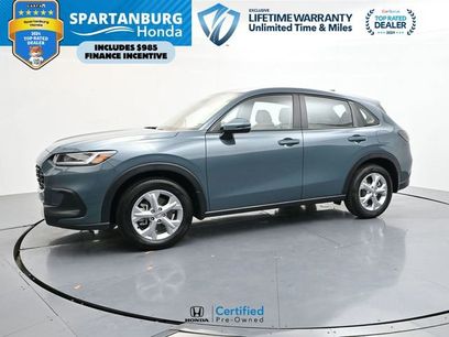 Certified 2025 Honda HR-V LX