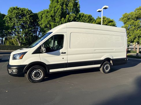 Used 2020 Ford Transit 350 Extended Length High Roof Van w/ Load Area Protection Package image 2