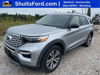 Used 2020 Ford Explorer Platinum