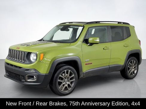 Used 2016 Jeep Renegade 75th Anniversary AWD/4WD image 7