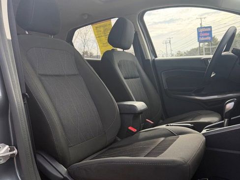 Used 2021 Ford EcoSport SE w/ Interior Protection Package FWD image 13