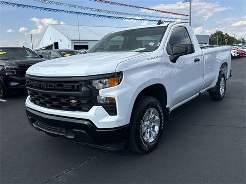 Used 2024 Chevrolet Silverado 1500 W/T w/ WT Value Package image 4
