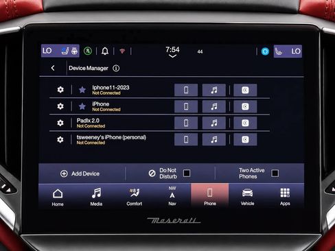 Used 2021 Maserati Ghibli Trofeo RWD image 41