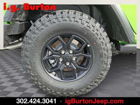 New 2026 Jeep Wrangler Unlimited Sport AWD/4WD image 5