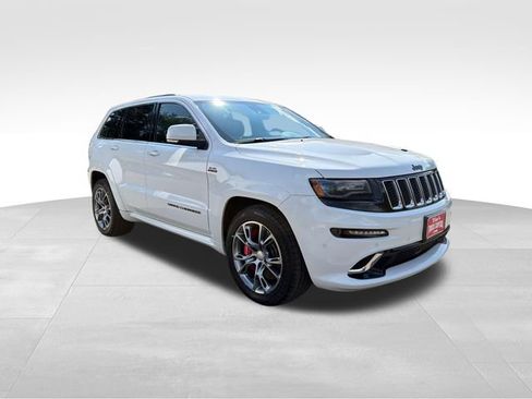 Used 2014 Jeep Grand Cherokee SRT w/ Trailer Tow Group IV AWD/4WD image 1