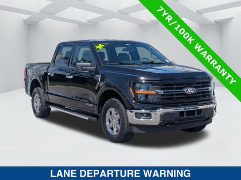 Used 2024 Ford F150 XLT w/ Mobile Office Package AWD/4WD image 3