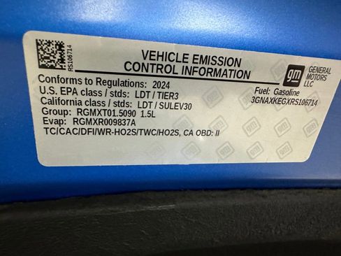 Certified 2024 Chevrolet Equinox LT image 39