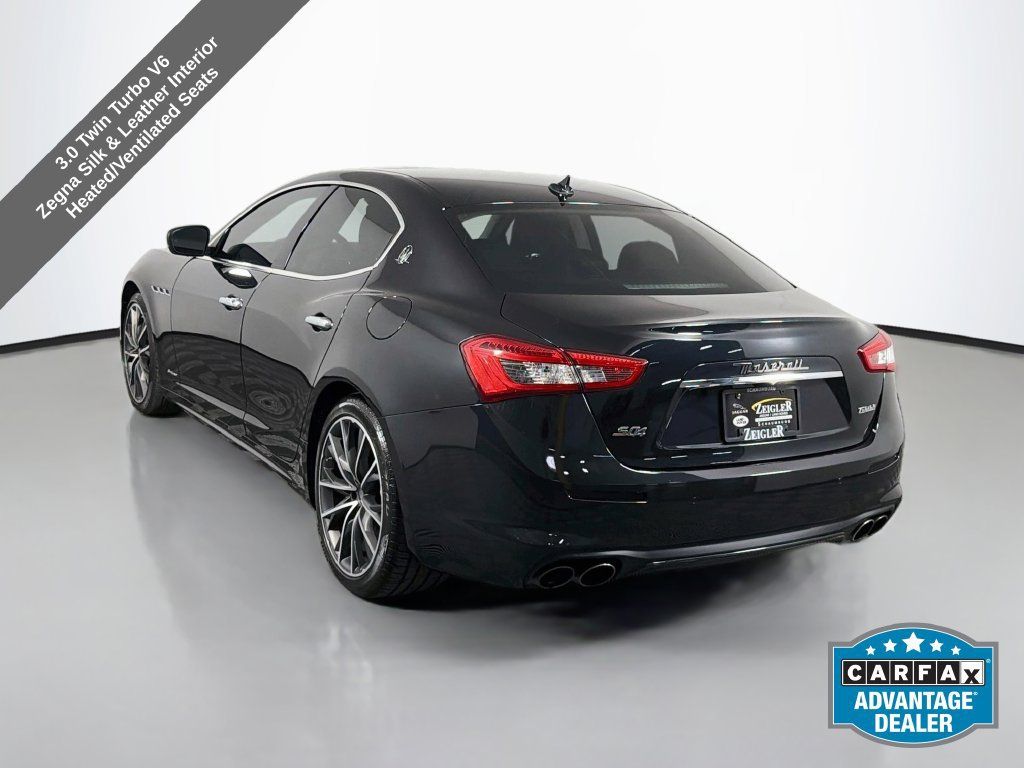Used 2019 Maserati Ghibli S GranLusso AWD/4WD image 7