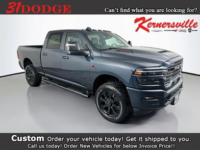 New 2026 RAM 3500 Laramie w/ Night Edition