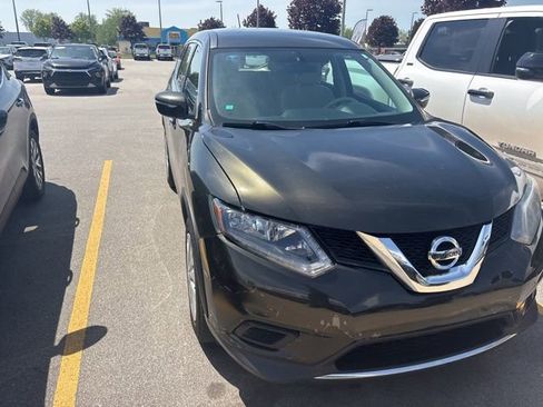 Used 2015 Nissan Rogue S AWD/4WD image 4