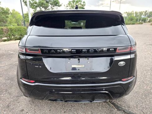 Used 2020 Land Rover Range Rover Evoque SE AWD/4WD image 6