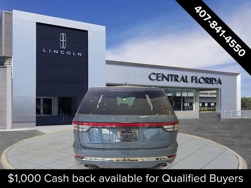 New 2026 Lincoln Aviator Black Label w/ Dynamic Handling Package AWD/4WD image 4