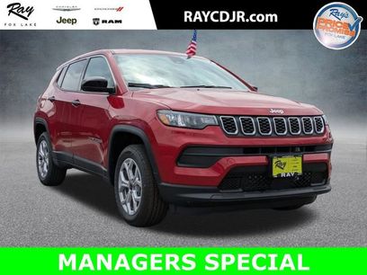 New 2025 Jeep Compass Sport