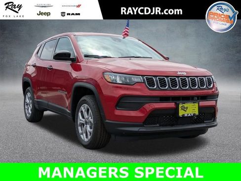 New 2025 Jeep Compass Sport image 1