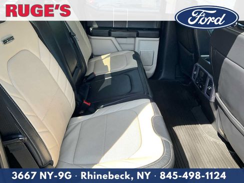 Used 2021 Ford F350 Limited w/ FX4 Off-Road Package AWD/4WD image 14