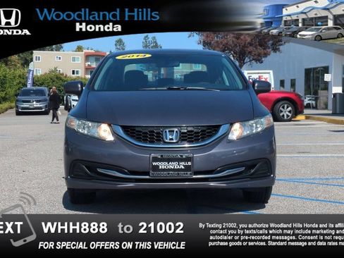 Used 2014 Honda Civic LX image 2