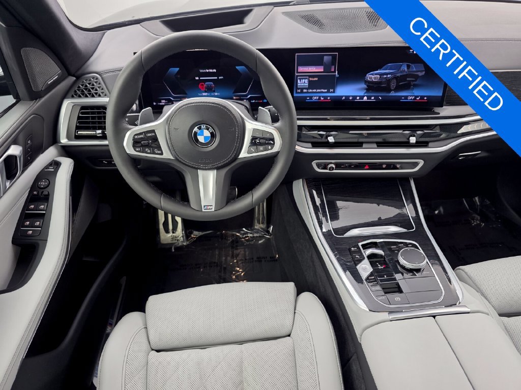Certified 2024 BMW X5 sDrive40i w/ M Sport Package RWD image 13