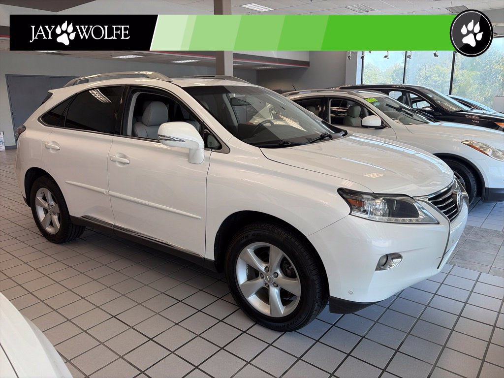 Used 2013 Lexus RX 350 AWD w/ Navigation Pkg image 9