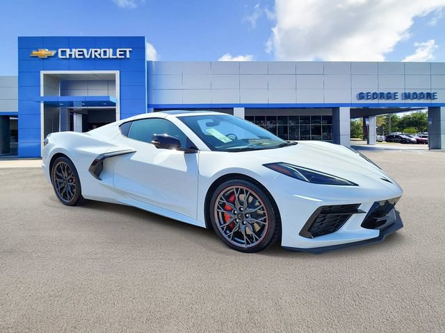 New 2026 Chevrolet Corvette Stingray Premium Cpe w/ Z51 Performance Package RWD 360° Tour