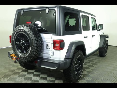 Used 2021 Jeep Wrangler Unlimited Sport image 2