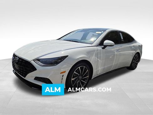 Used 2023 Hyundai Sonata Limited w/ Cargo Package FWD image 1