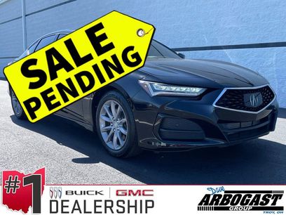 Used 2021 Acura TLX SH-AWD