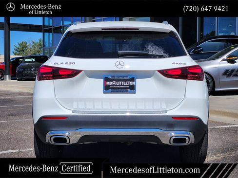 Certified 2025 Mercedes-Benz GLA 250 4MATIC image 6