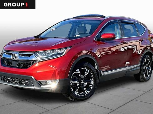 Used 2017 Honda CR-V Touring image 1