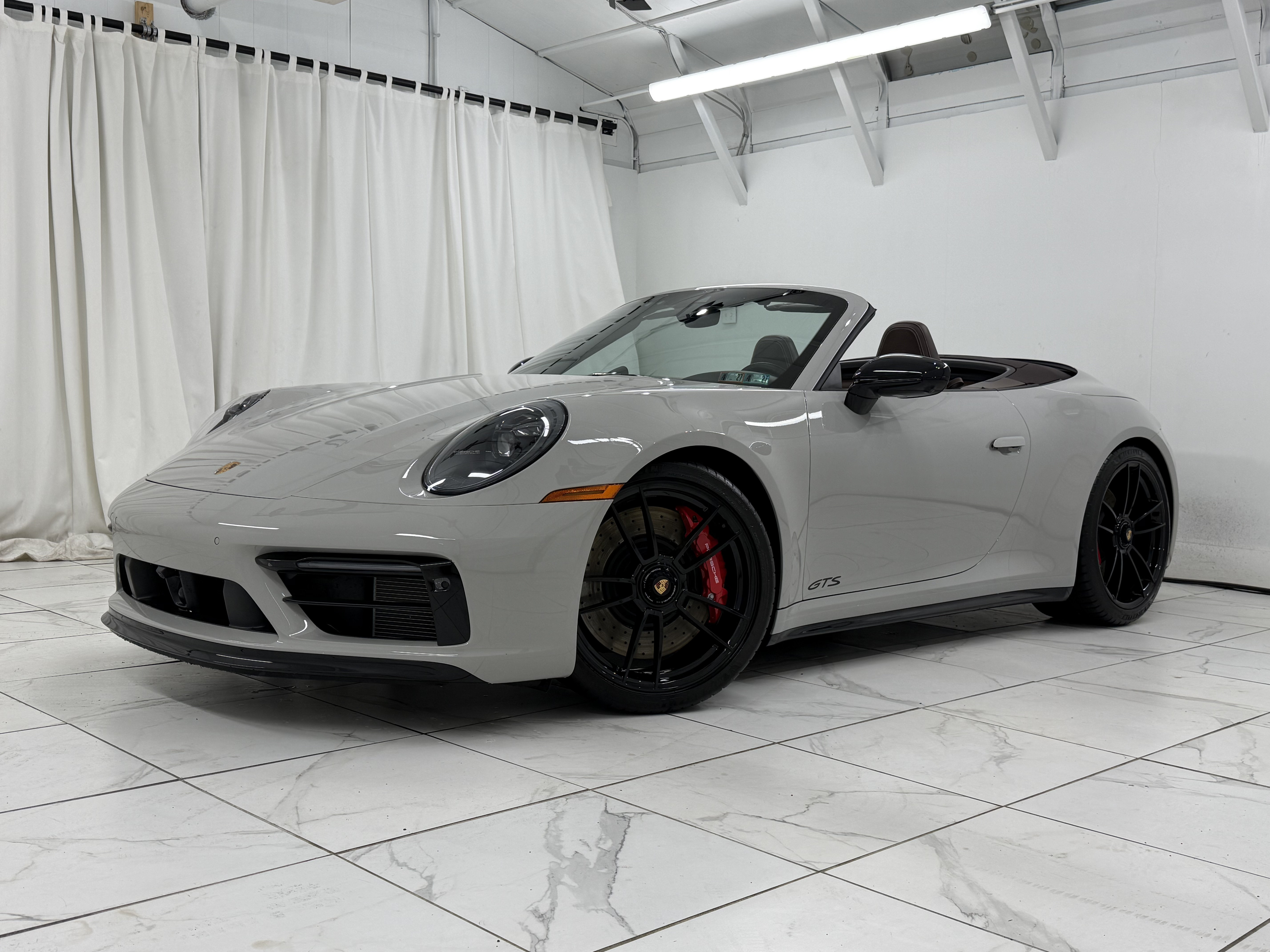 Certified 2023 Porsche 911 Carrera 4 GTS AWD/4WD image 1