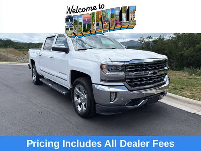 Used 2017 Chevrolet Silverado 1500 LTZ w/ Sport Package