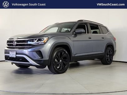Certified 2023 Volkswagen Atlas SE w/ Black Wheel Package