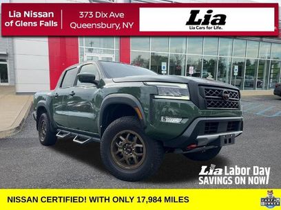 Certified 2023 Nissan Frontier PRO-4X w/ Pro Convenience Package