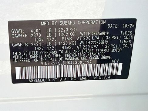 New 2026 Subaru Forester Sport image 42