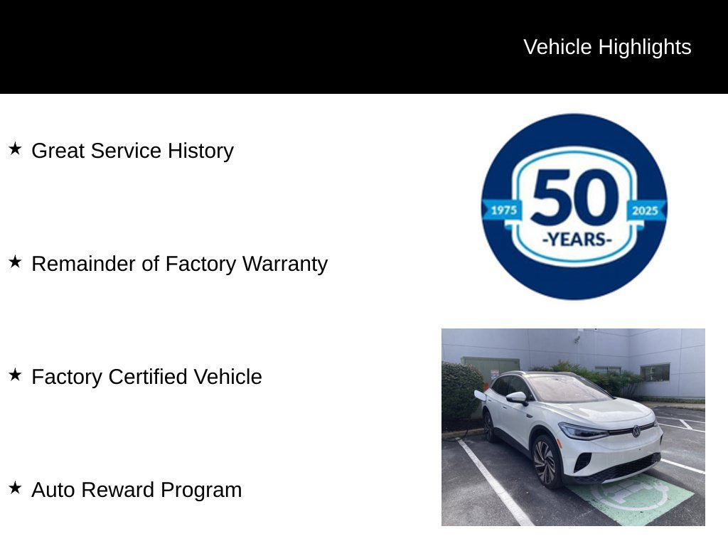 Used 2025 Volkswagen ID.4 Pro S Plus AWD/4WD image 5