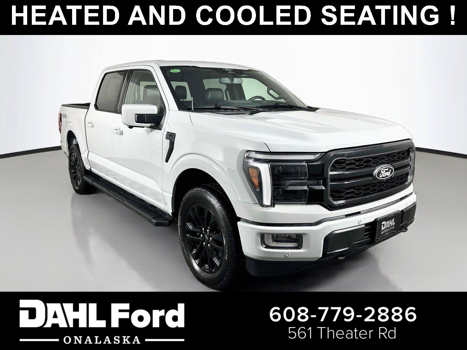 Used 2024 Ford F150 Lariat w/ Equipment Group 502A High AWD/4WD image 1