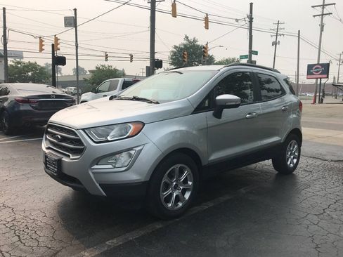 Used 2019 Ford EcoSport SE FWD image 4