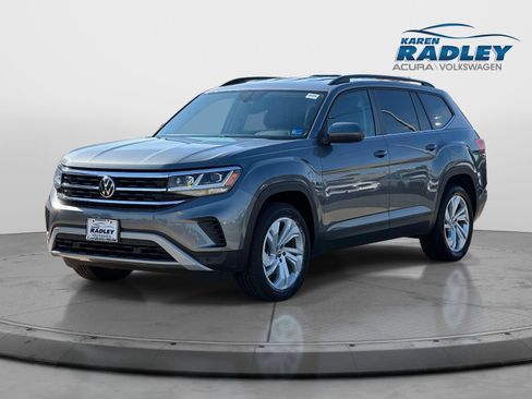 Certified 2023 Volkswagen Atlas SE AWD/4WD image 5