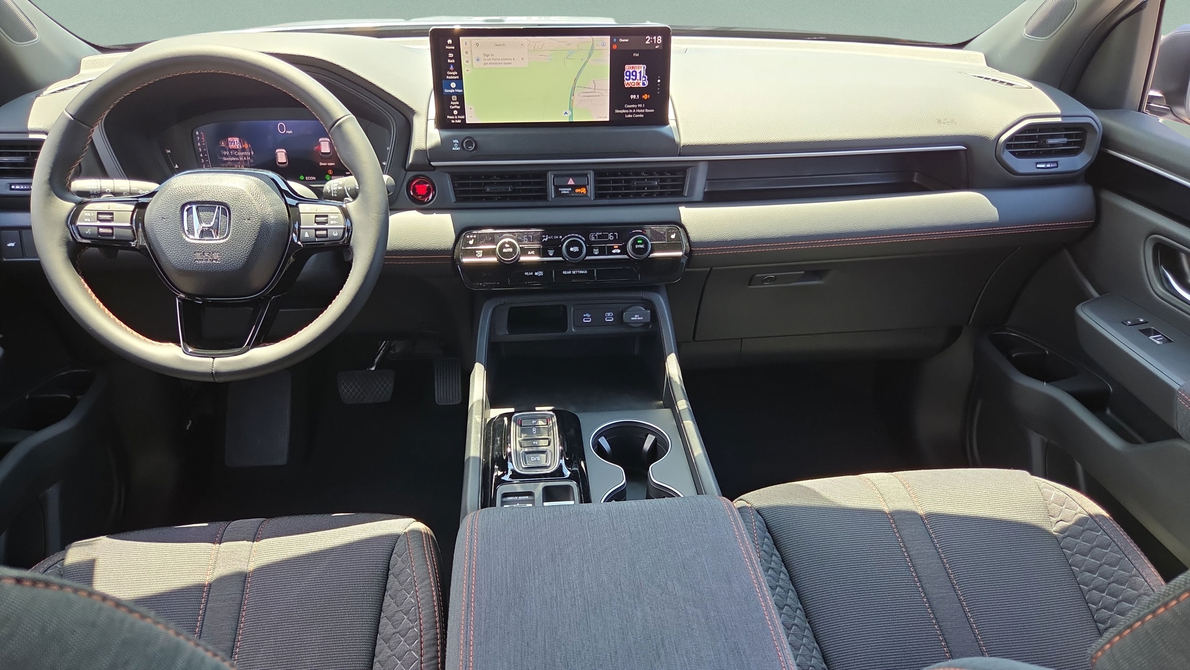 New 2026 Honda Pilot Sport image 12