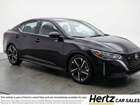 Used 2025 Nissan Sentra SV FWD image 1