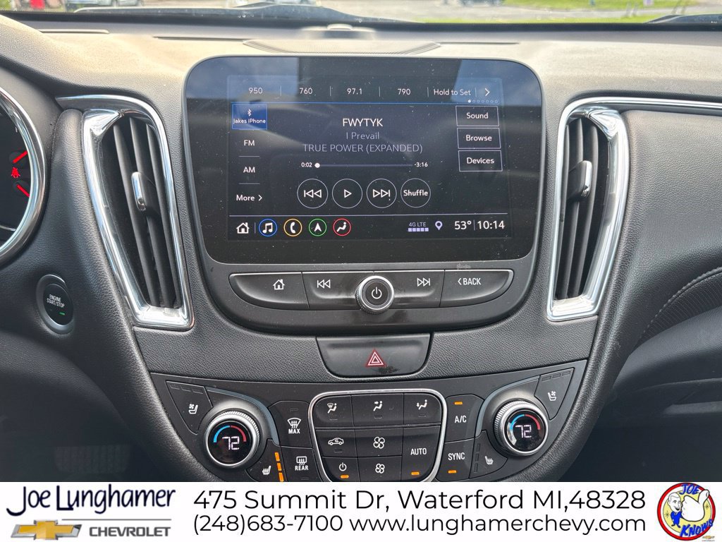 Certified 2019 Chevrolet Malibu Premier w/ Sun and Wheel Package FWD image 15