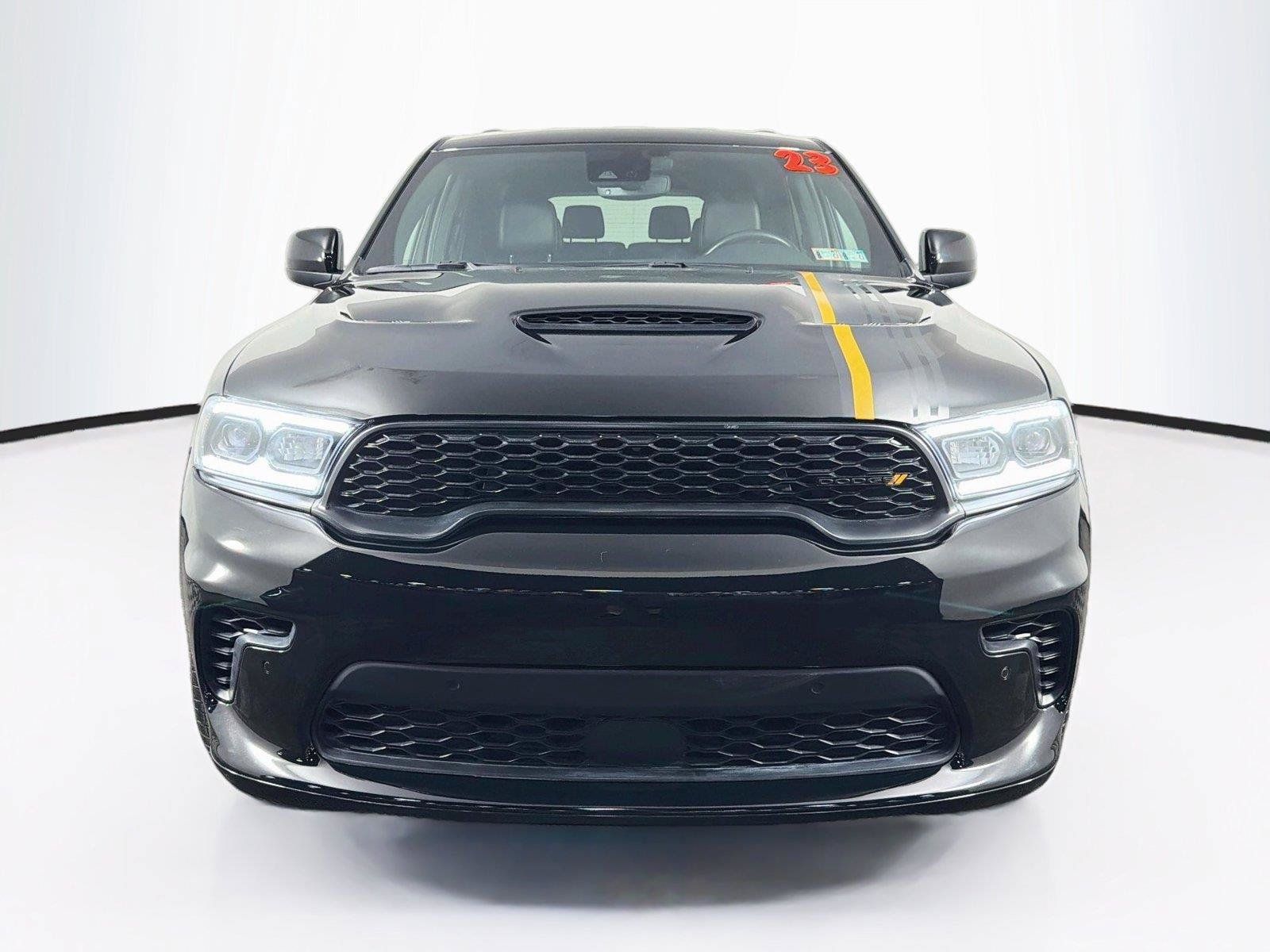 Used 2023 Dodge Durango R/T w/ Hemi Orange Plus Package AWD/4WD image 6