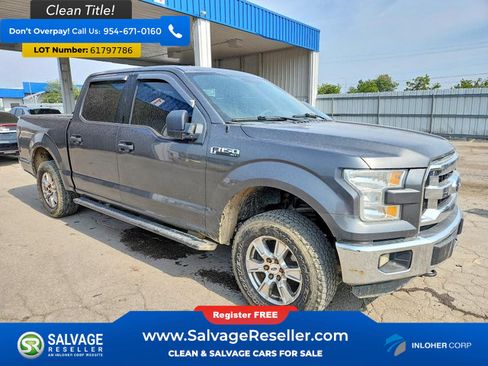 Used 2015 Ford F150 XLT AWD/4WD image 5