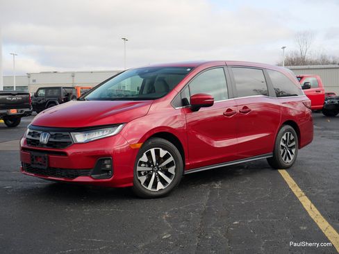 Used 2025 Honda Odyssey EX-L image 9